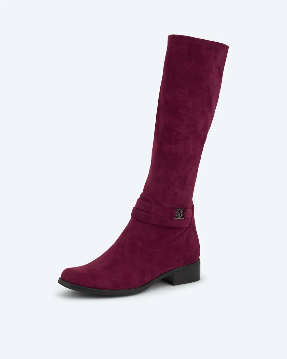 Stiefel mit Stretchschaft