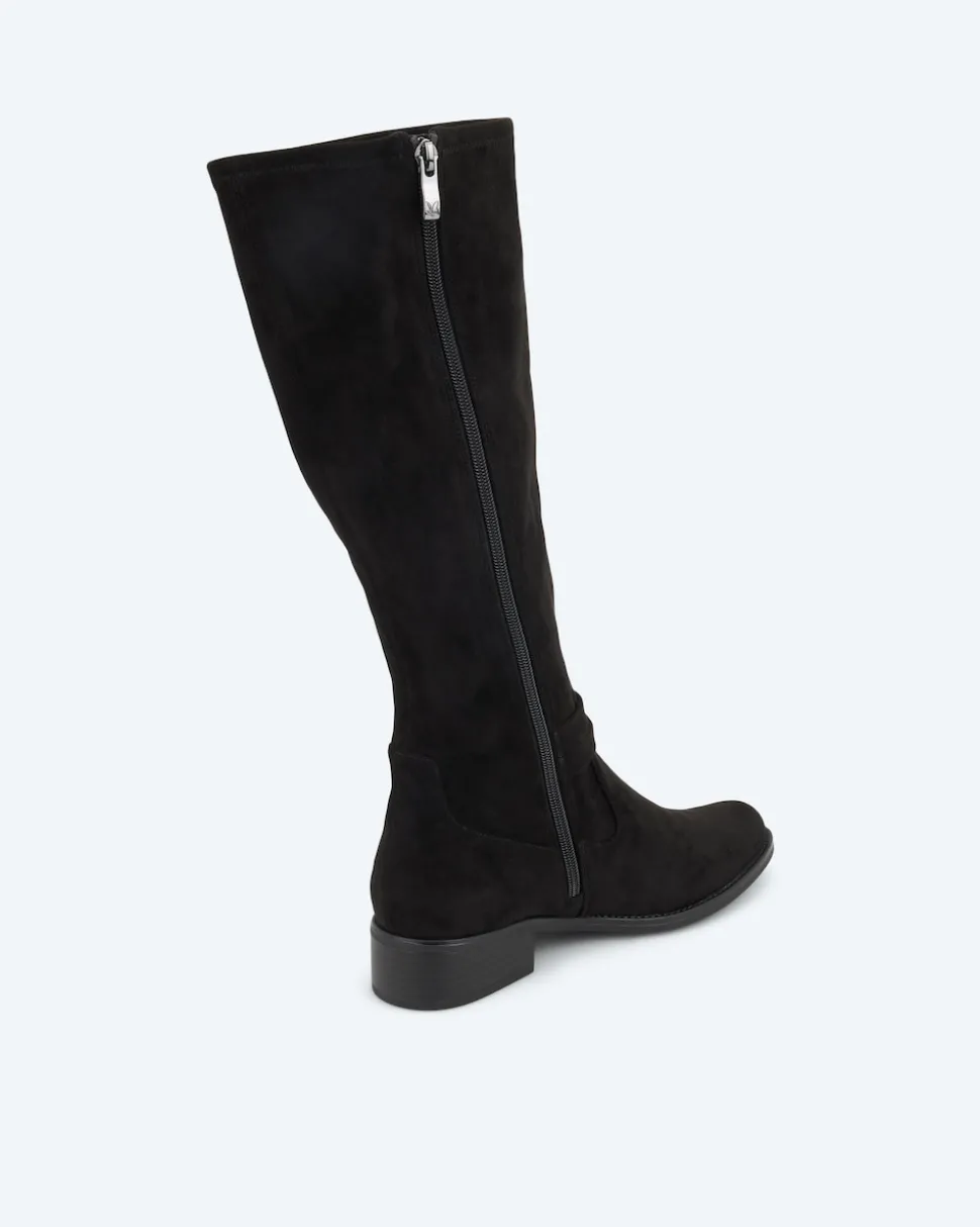 Stiefel mit Stretchschaft