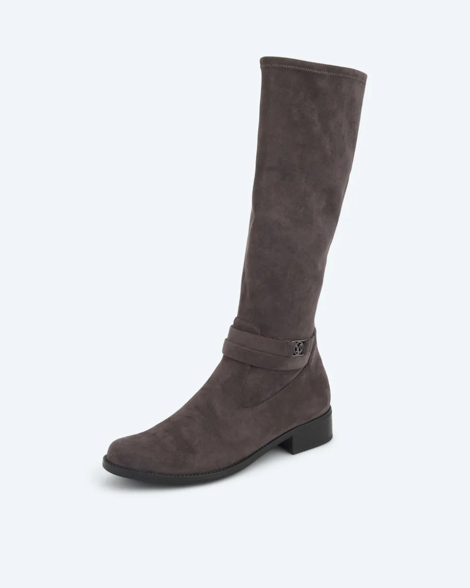 Stiefel mit Stretchschaft