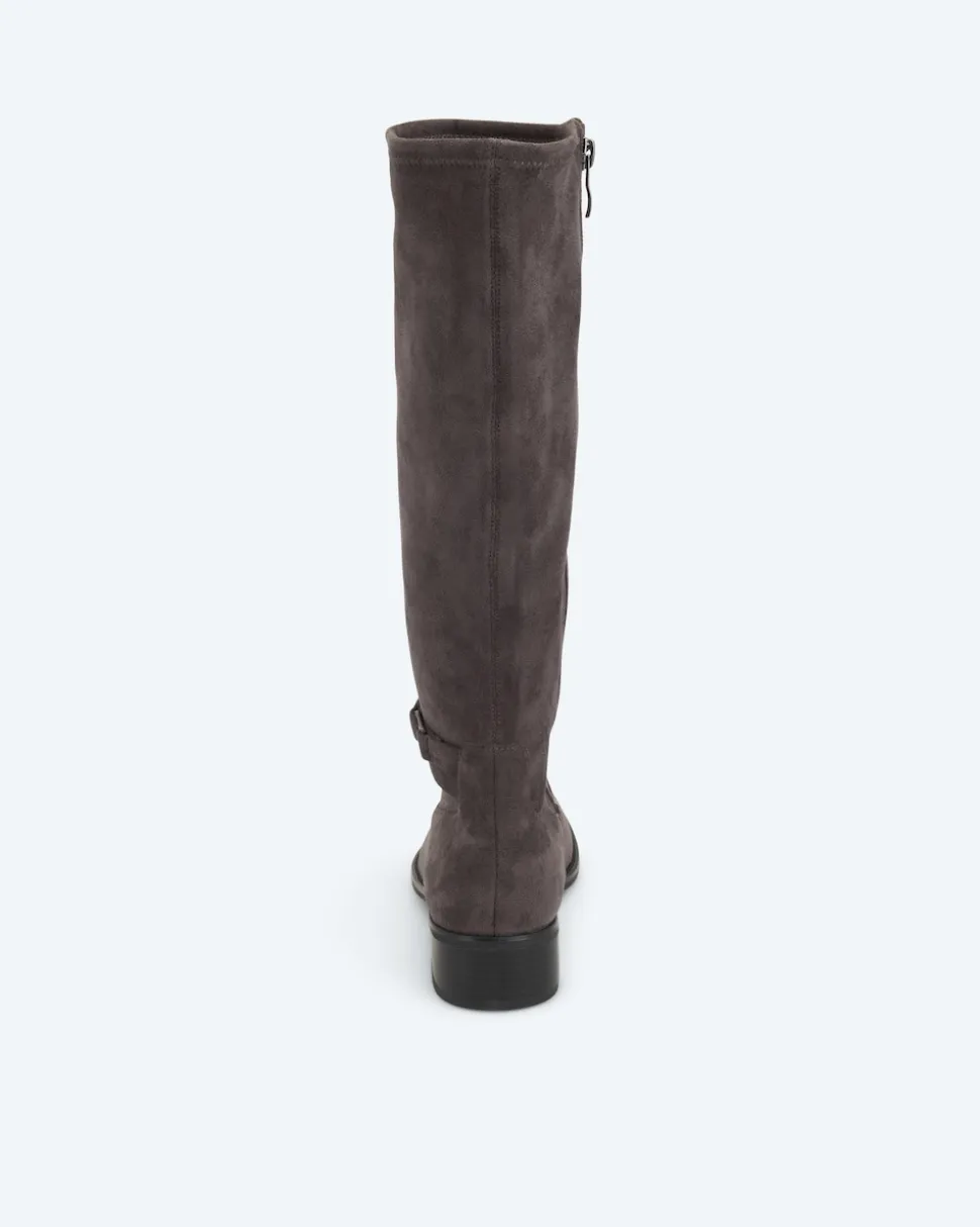 Stiefel mit Stretchschaft