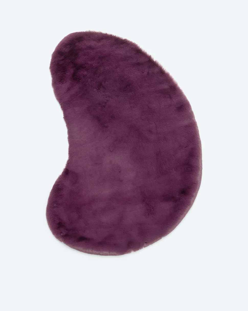 Teppich Kaninchenfell-Optik "Britt"