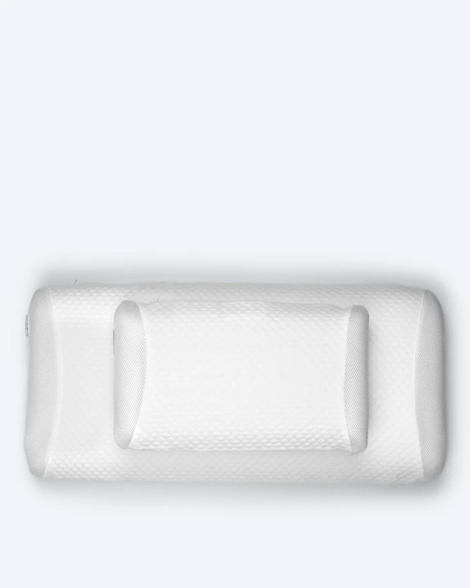 Viskokissen + Mini-Kissen Air Foam + clean sleep