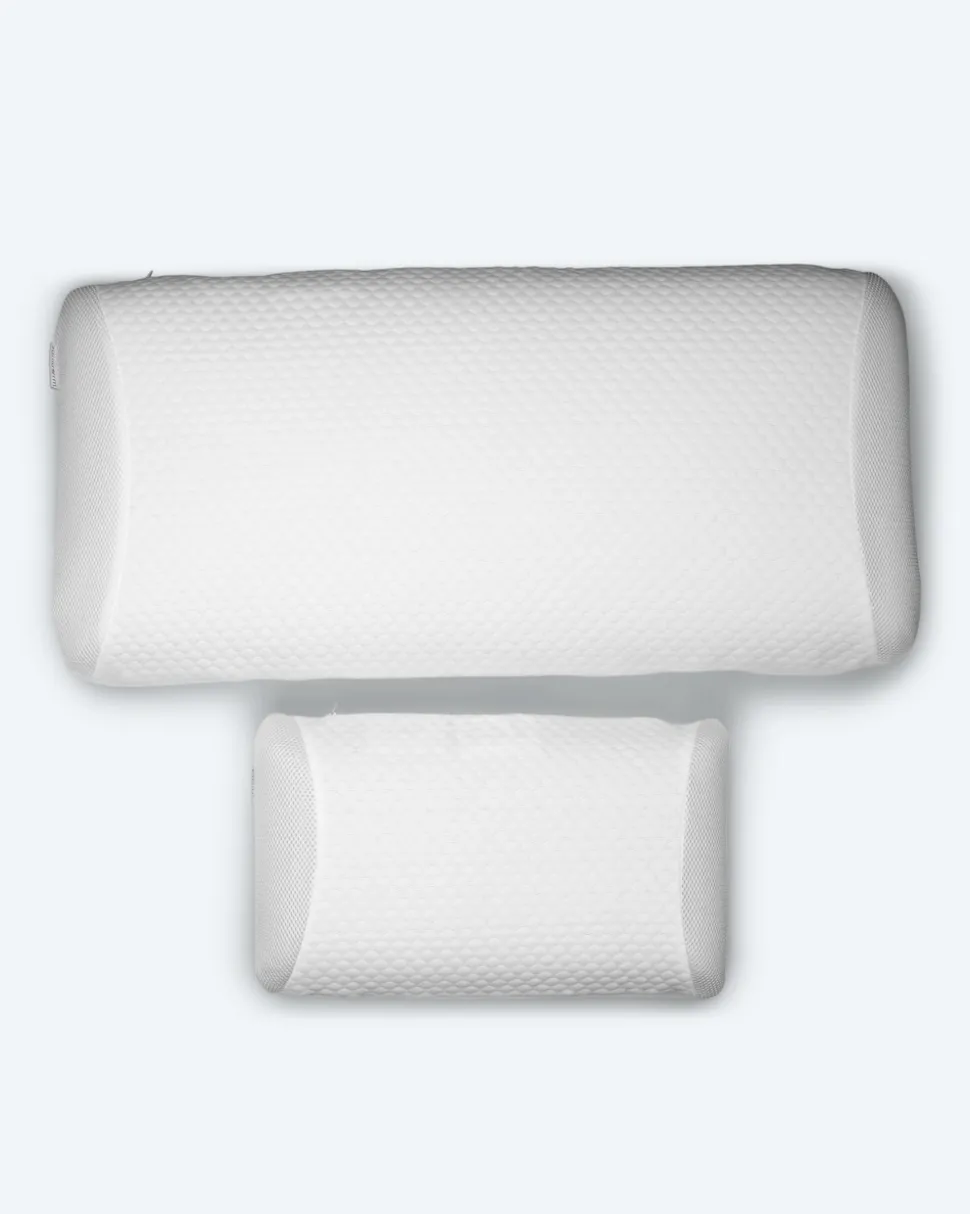 Viskokissen + Mini-Kissen Air Foam + clean sleep
